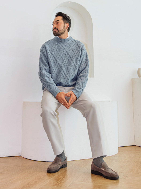 (2XL-6XL)<BR>코니보티 魔法绑带 宽松长裤