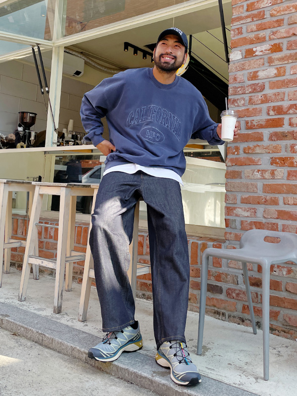 (XL-6XL)<br>캘리즈 刺绣卫衣