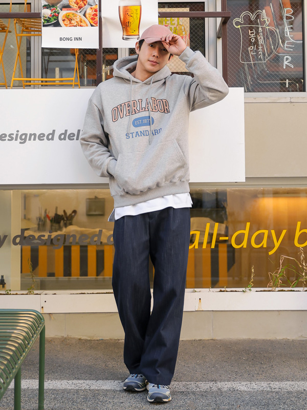 (XL-5XL)<BR>브린마 后松紧带 牛仔裤