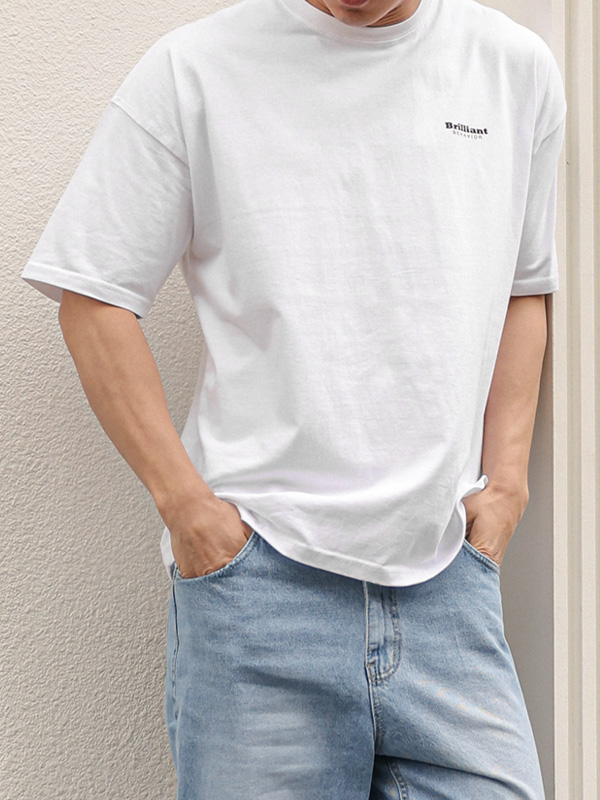 (L-5XL)<BR>하마르 短袖T恤