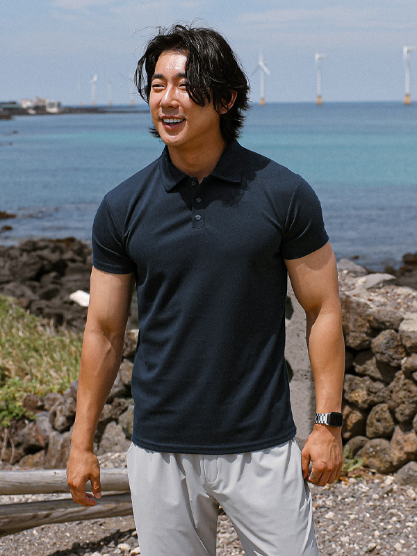 (M-5XL)<BR>안다토 短袖领衬衫