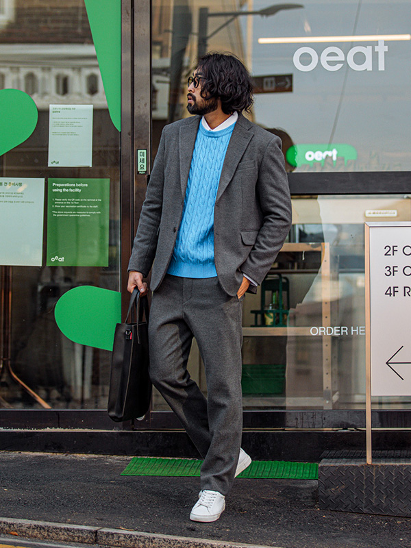 (M~5XL)<BR>본능적으로 外套+느끼다 正装短裤