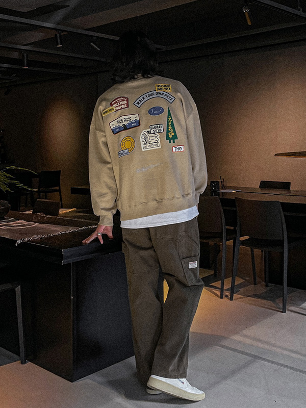 (2XL-5XL)<BR>호마오 半宽配合 카펜터팬츠