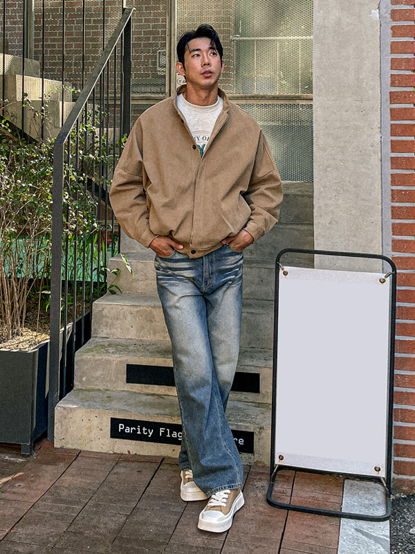 (XL-6XL)<BR>코드리나 야상자켓