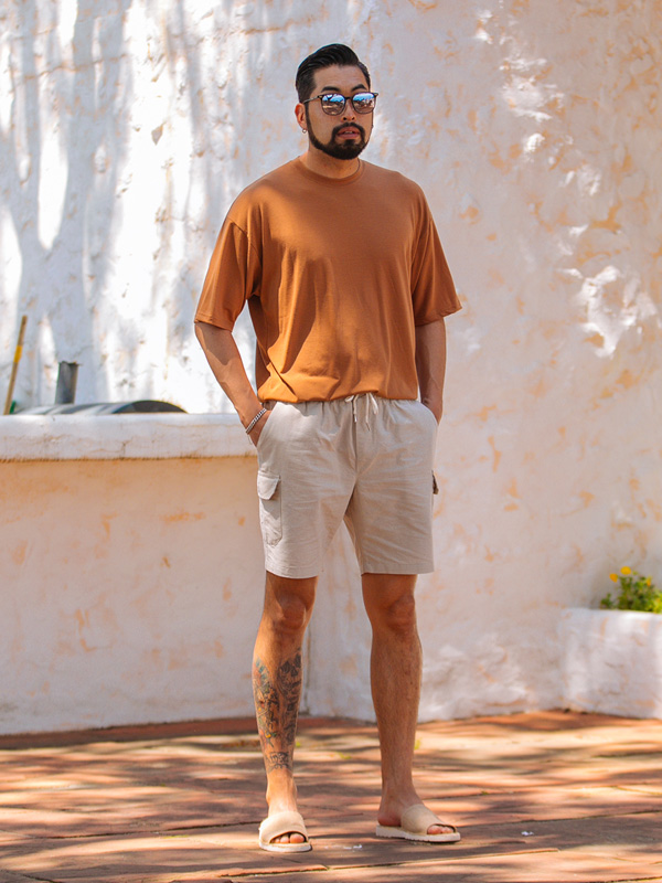 (XL~6XL)<br>레퓨지 短袖T恤