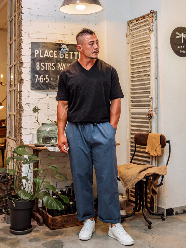 (L~5XL)<br>나이기를 短袖T恤