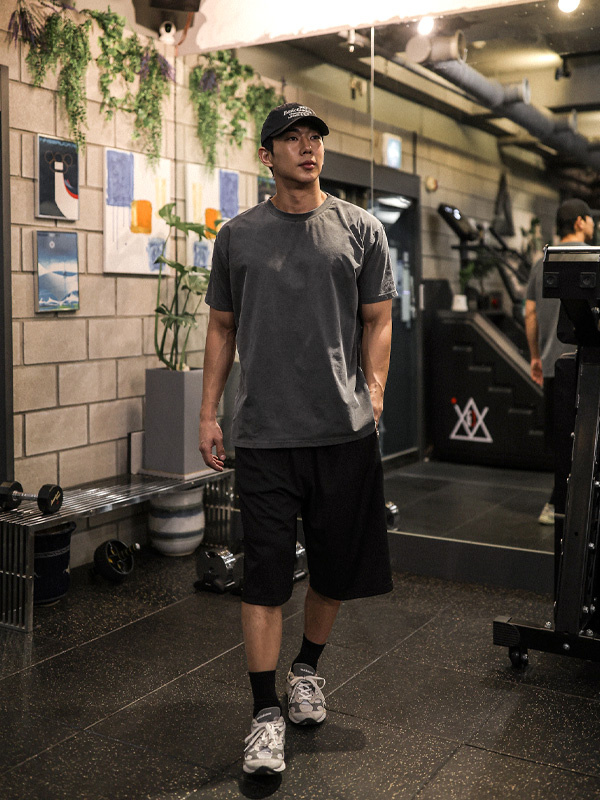 (XL-6XL)<br>포모나 颜料 短袖T恤 T027<br><font color="#072c81"><B>【 W.DNA 】</B></font>