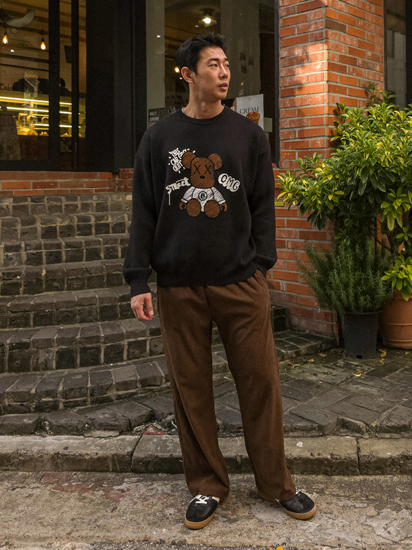 보사소아 针织衫