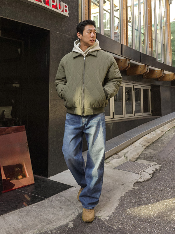 (S-3XL)<br>마사코리 半宽配合 牛仔裤 424