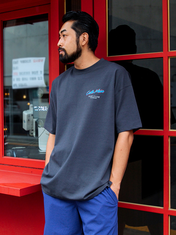 (L~5XL)<br>하빌 서프클럽 短袖T恤