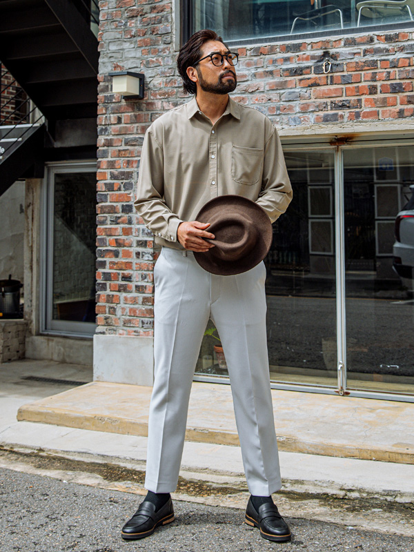 (M-6XL)<br>글리보 林克莱夫雷 氨纶衬衫<BR><B><FONT COLOR="#ff4800">[额外折扣]</FONT></B>