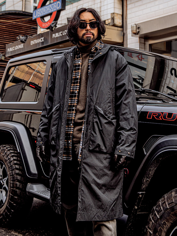 (XL-3XL)<BR>고스포트 野战外套