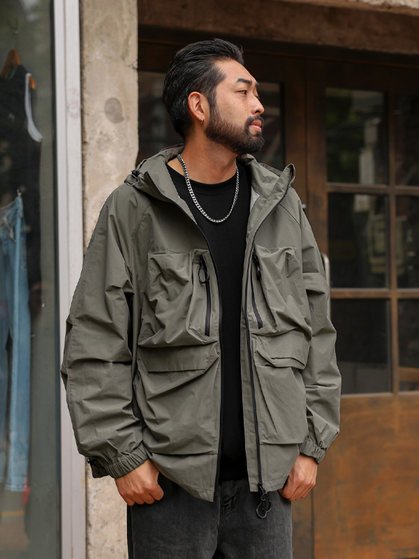 (XL~5XL)<BR>엘소 带帽外套 F0029