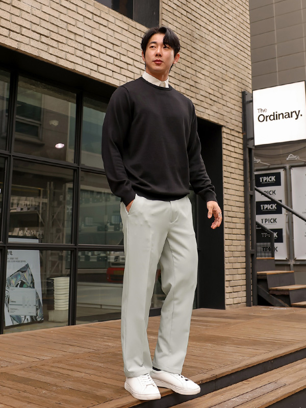 (L-5XL)<br>스위니 叠层衬衫 针织衫<BR><B><FONT COLOR="#ff4800">[额外折扣]</FONT></B>