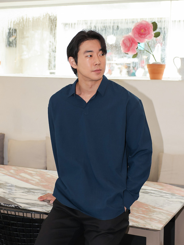 (L-5XL)<br>그라임스 衬衫