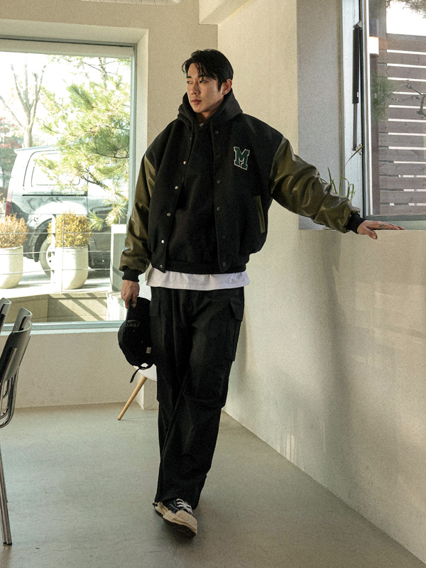 (XL-4XL)<BR>펄스지 夹克 P823