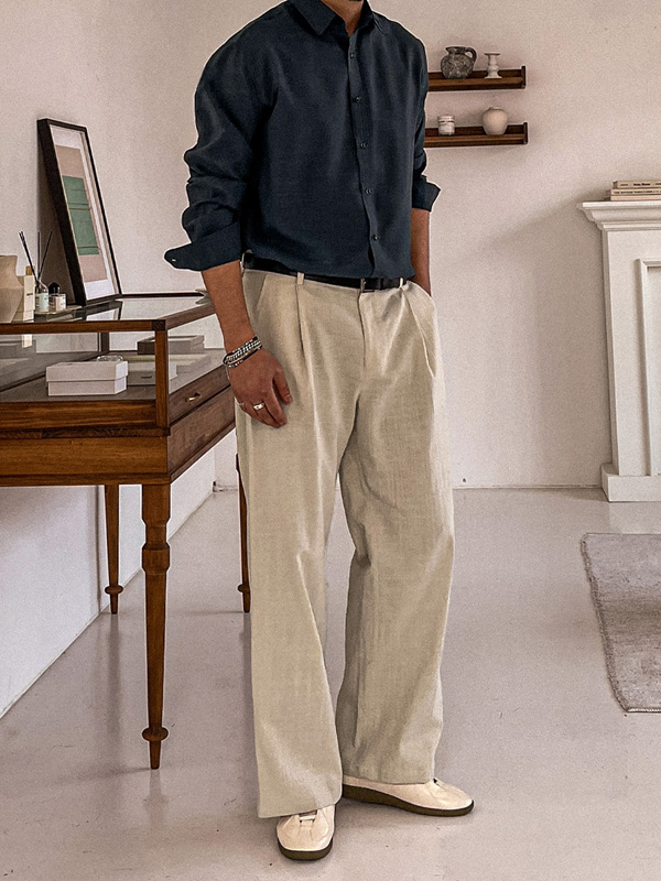 (L-5XL)<BR>스털링 衬衫