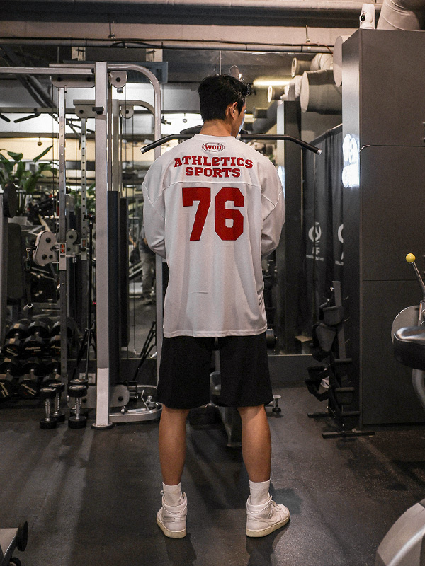 (XL-6XL)<BR>아레스 럭비 长袖t恤 T048<br><font color=