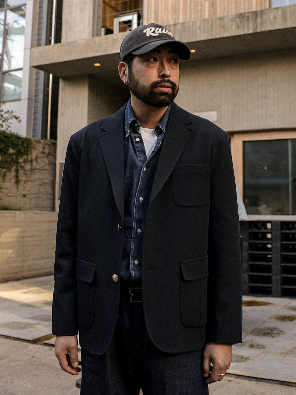 (L-6XL)<BR>가리야트 外套 JP003