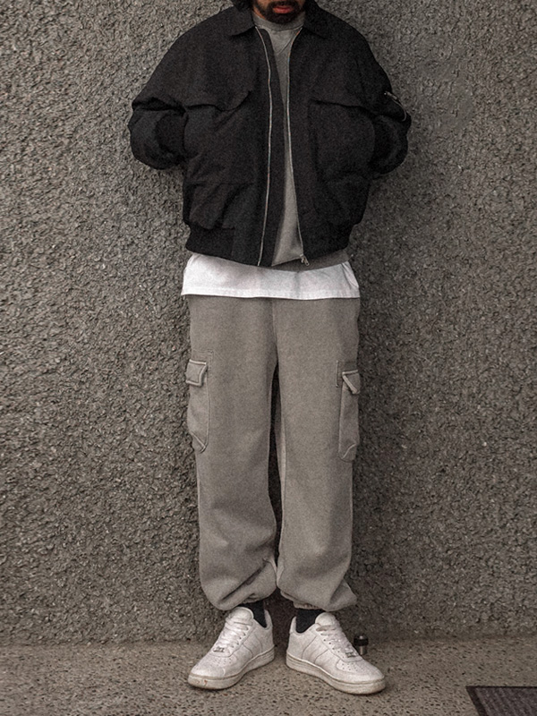 (XL-6XL)<BR>파도티노 飞行夹克