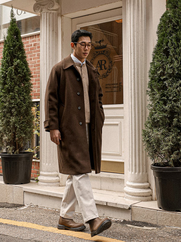 가로파바 羊毛 맥코트