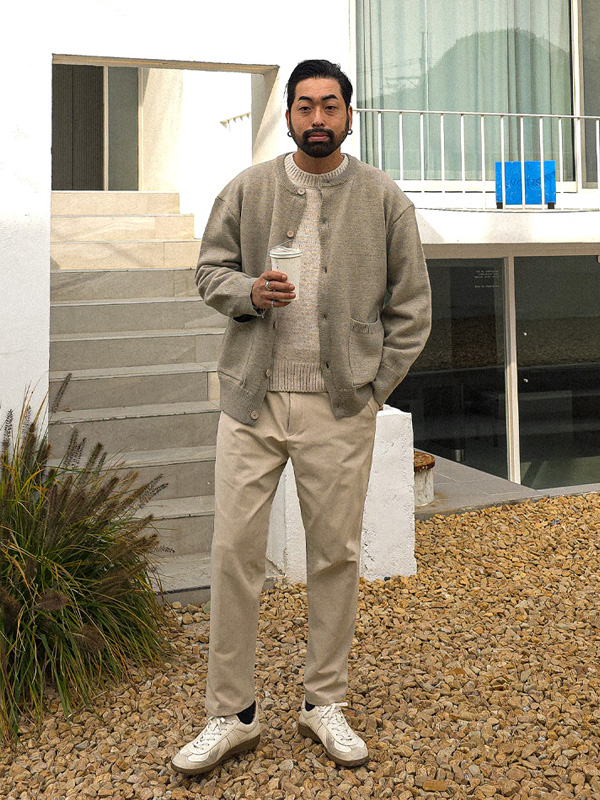 (S-3XL)<br>플레셔 标准配合 宽松长裤 662