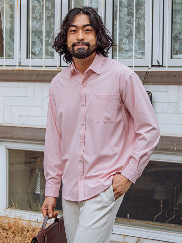 (M-6XL)<br>줄린 长袖衬衫