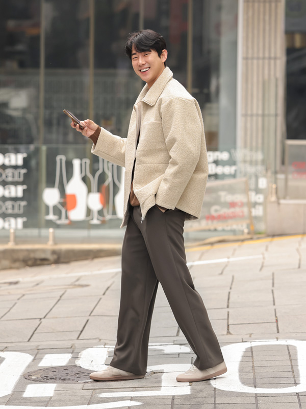 (XL-5XL)<BR>마틸라 后松紧带 宽松长裤