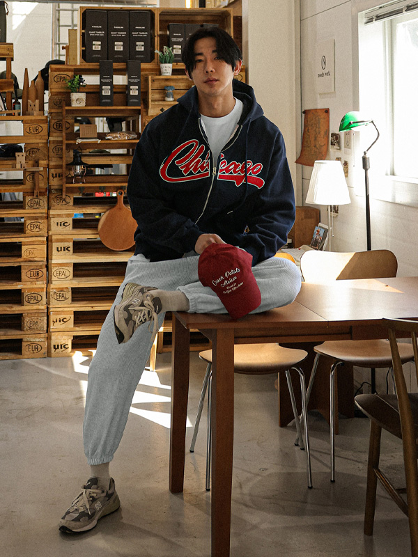 (XL-6XL)<BR>아치포드 와플밴딩조거팬츠 <br><font color="#660616"><B>选择长度 (基础,长款+8cm)</B></font>