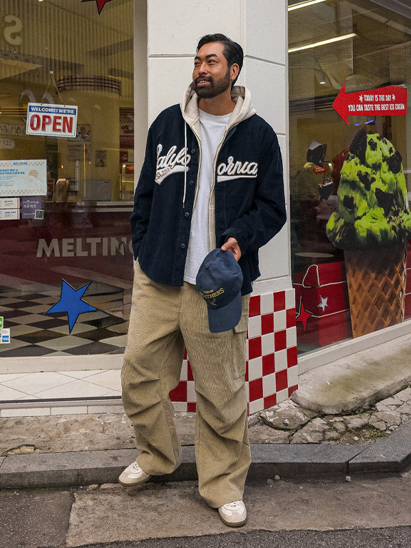 (L-7XL)<br>글레타 골덴자켓 617