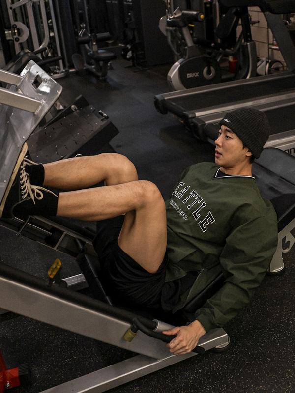 (XL-6XL)<BR>보비다스 V字领 防风衣 맨투맨<br><font color="#072c81"><B>【 W.DNA 】</B></font>