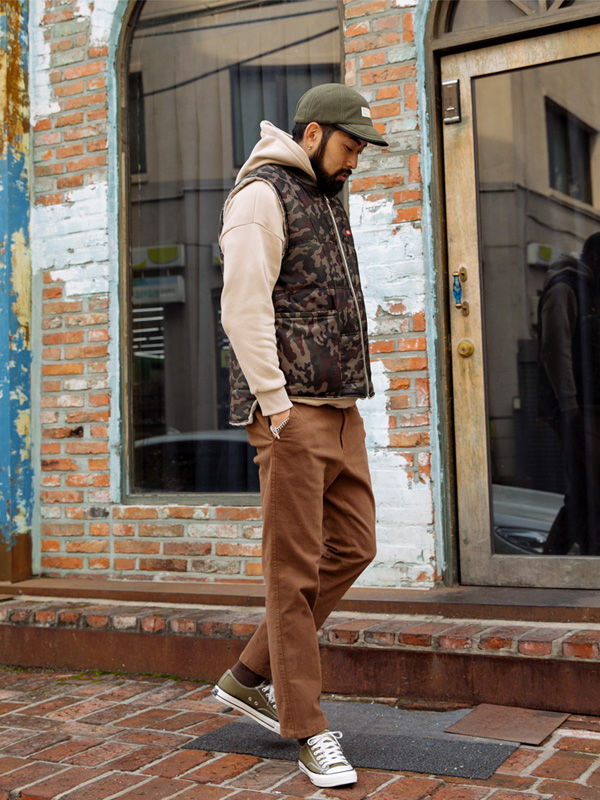 (L-5XL)<BR>스트레인 马甲