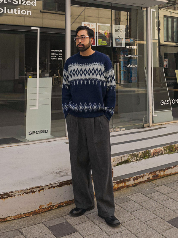 스코피차 针织衫