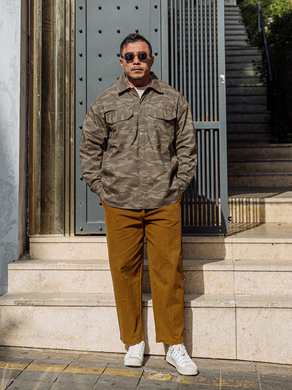 (3XL-6XL)<BR>레드노티 衬衫&外套