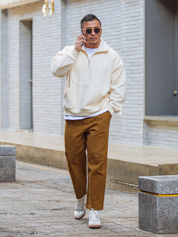 (M-6XL)<br>모아르 밴딩팬츠<br><font color="#098a09"><B>기장선택 (基础,长款+10cm)</B></font>