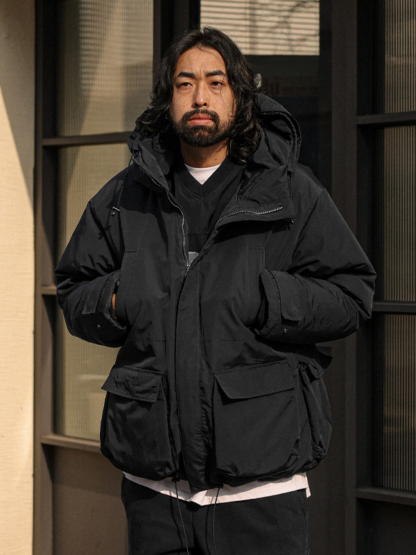 (XL-6XL)<BR>루데카 鸭绒 羽绒服