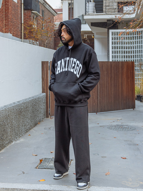 (XL-6XL)<BR>앙틴 运动服 기모밴딩팬츠