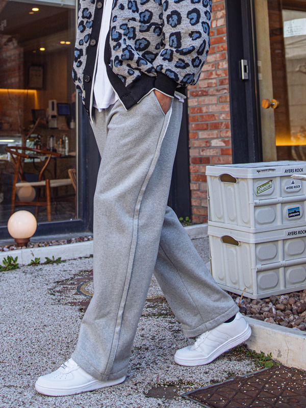 (3XL-6XL)<BR>아미크 运动服 기모팬츠