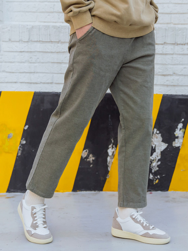 (2XL~5XL)<BR>코티그 기모밴딩팬츠