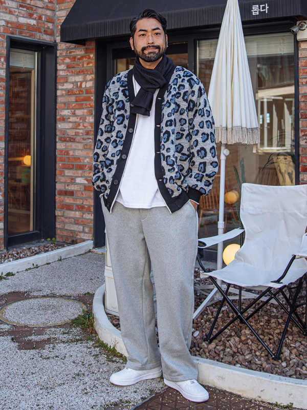 (XL-6XL)<BR>마푼 기모가디건