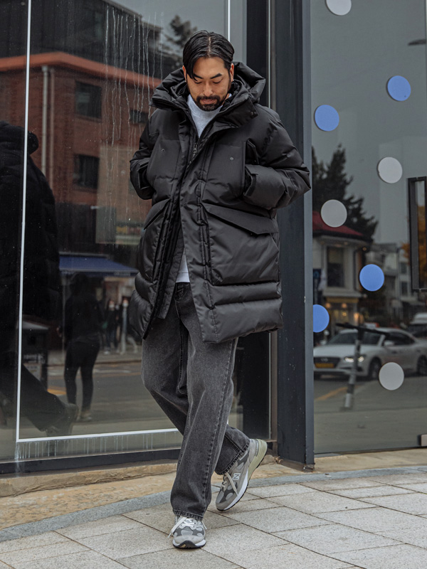 (XL~4XL)<BR>허프만 鸭绒 羽绒服