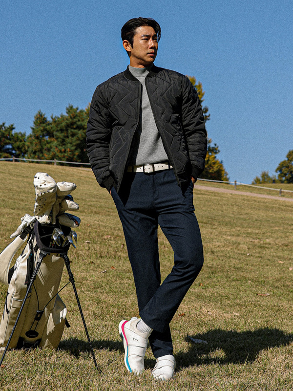 (3XL-6XL)<BR>스우파 지그재그 羽绒服 541