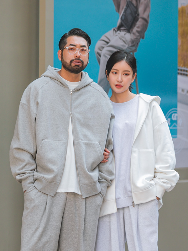 (L-5XL)<BR>쿠아조크  小睡帽拉链