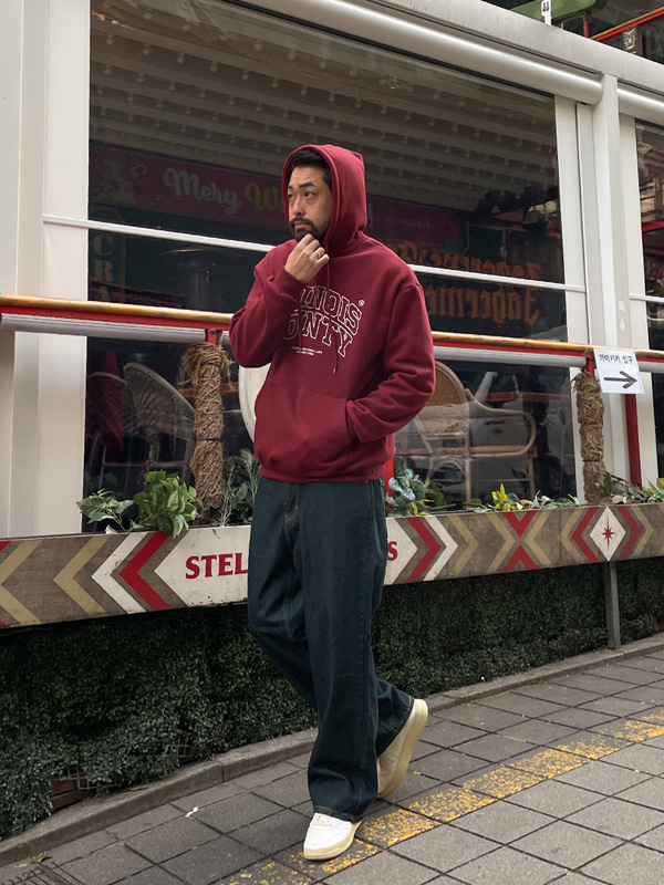 (L-5XL)<br>사나고트 羊毛连帽衫