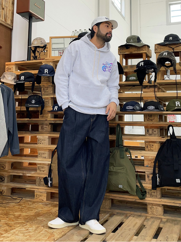 (XL-6XL)<br>알라모타 羊毛连帽衫