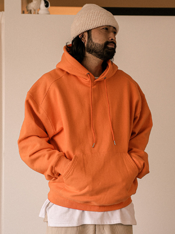 (XL-6XL)<br>로루프 羊毛连帽衫