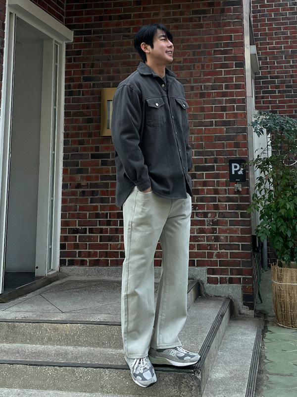 (XL~4XL)<BR>커칸드 衬衫&外套