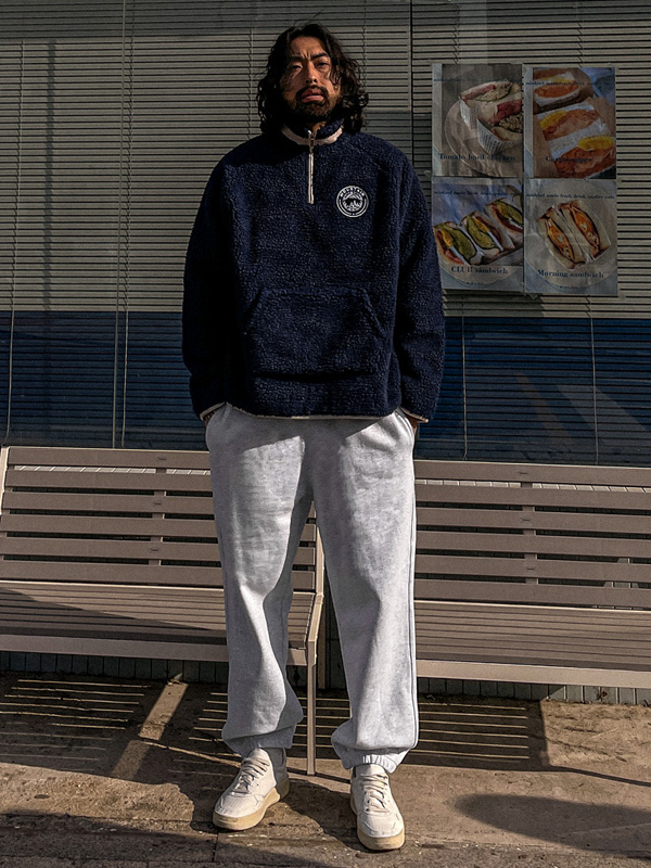 (XL-6XL)<BR>셀루카 运动服 기모조거팬츠