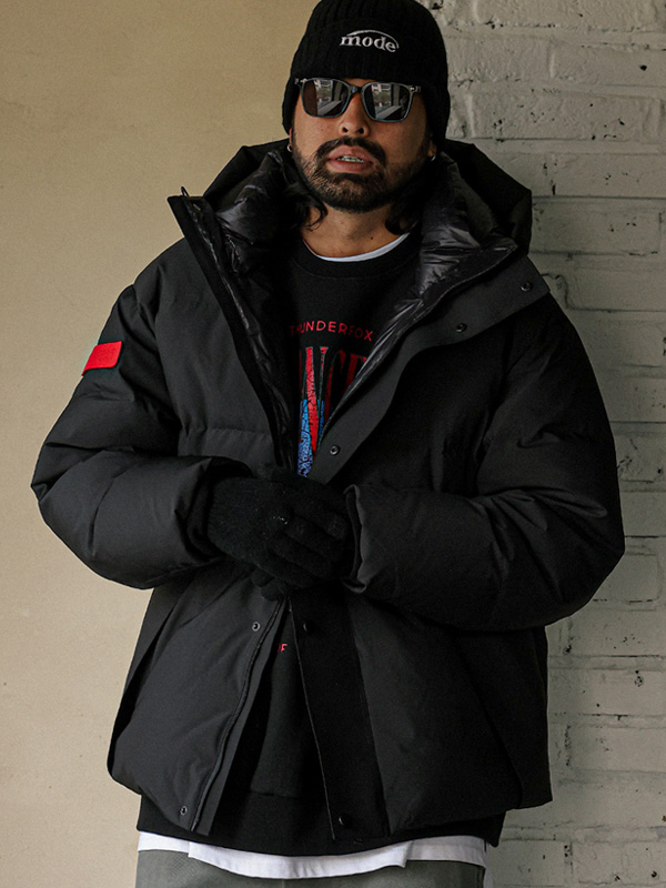 (XL-6XL)<BR>파토키 鸭绒 羽绒服 2603