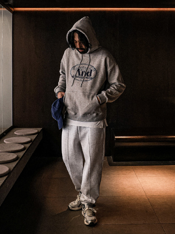 (M-3XL)<BR>루파이 밴딩조거  기모팬츠